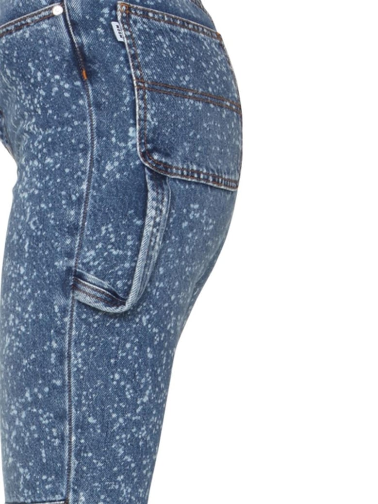 skinny fit jeans by Selfnex