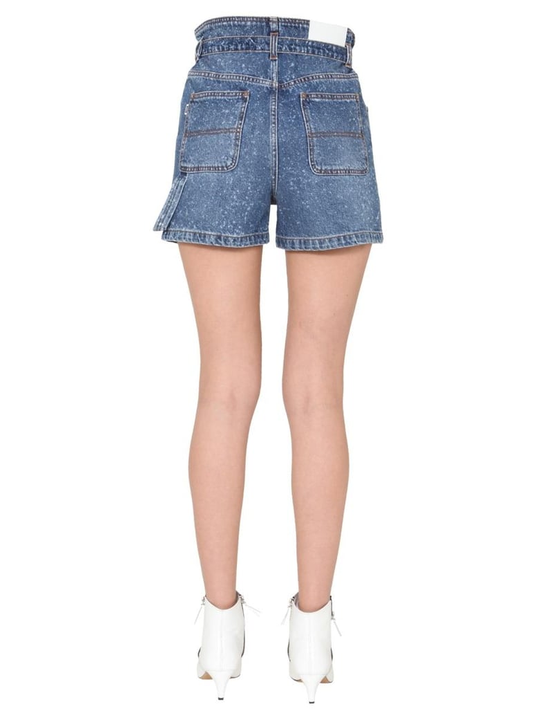 denim shorts by Selfnex