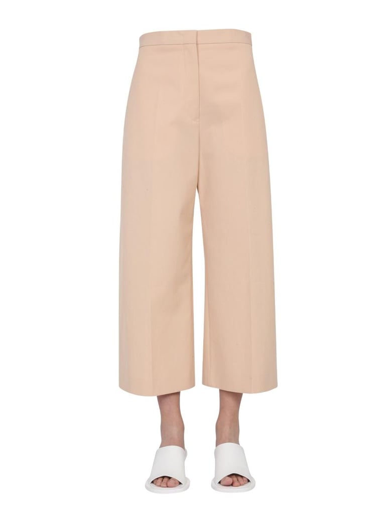 cropped trousers by Selfnex