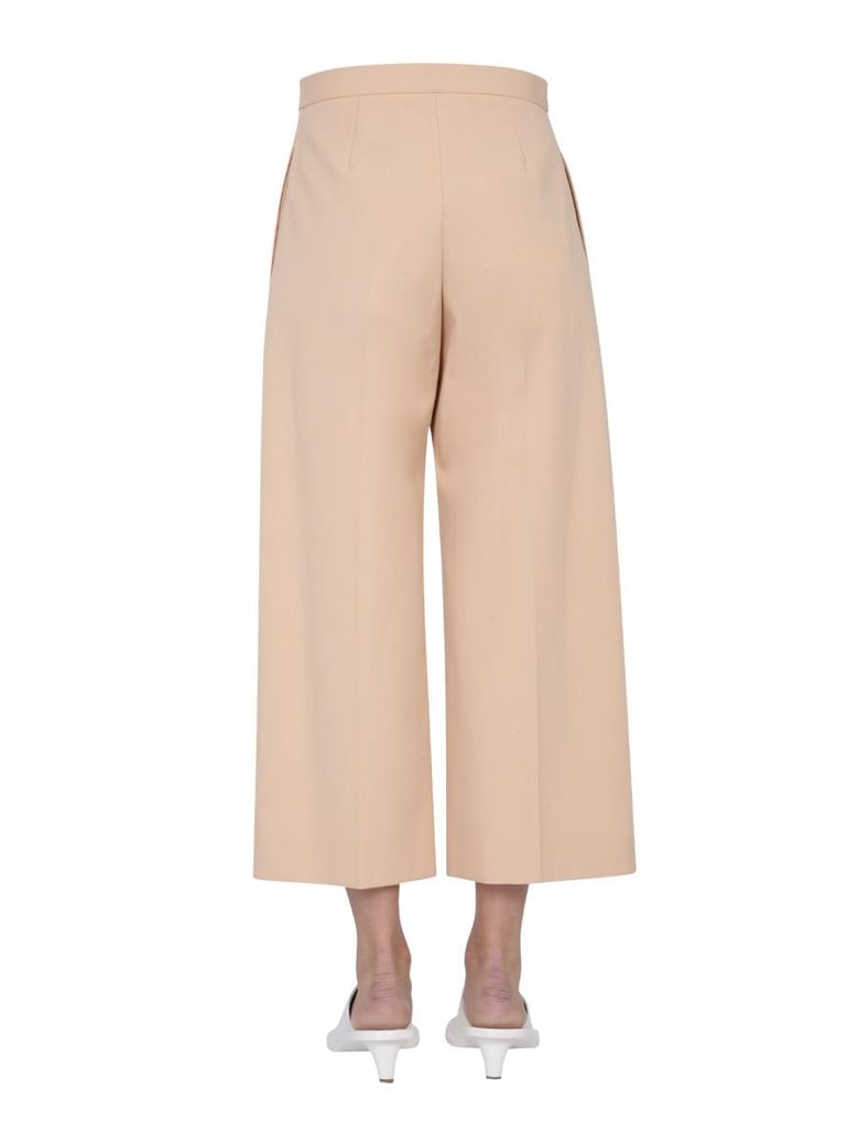 cropped trousers by Selfnex