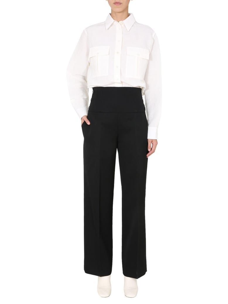 tailored trousers by Selfnex