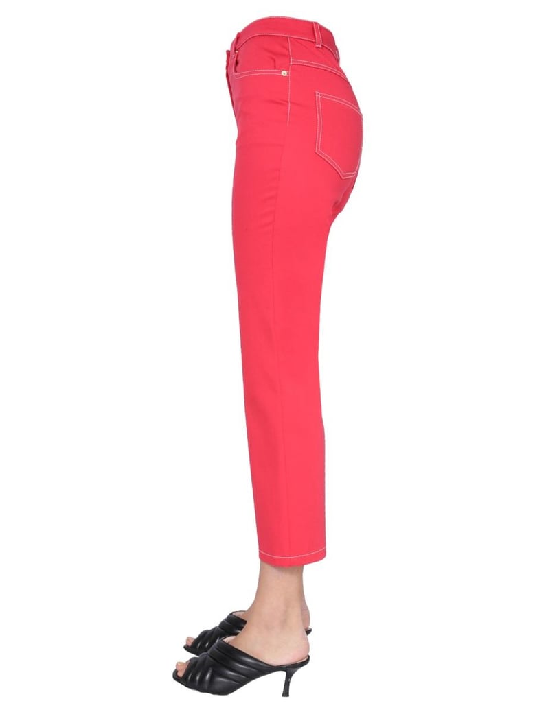 skinny kick jeans by Selfnex