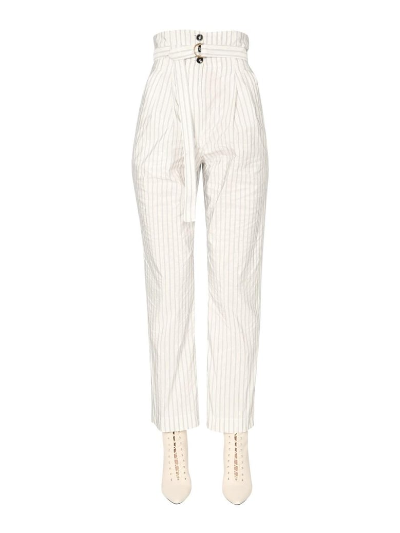 taffeta trousers by Selfnex