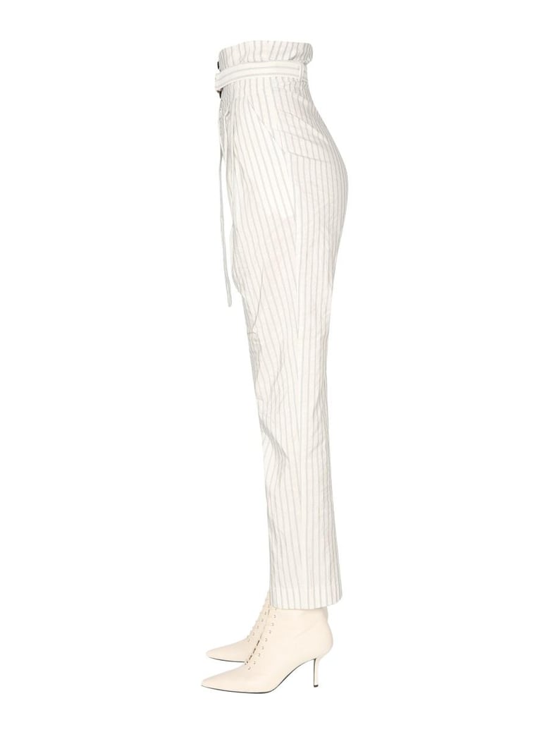 taffeta trousers by Selfnex