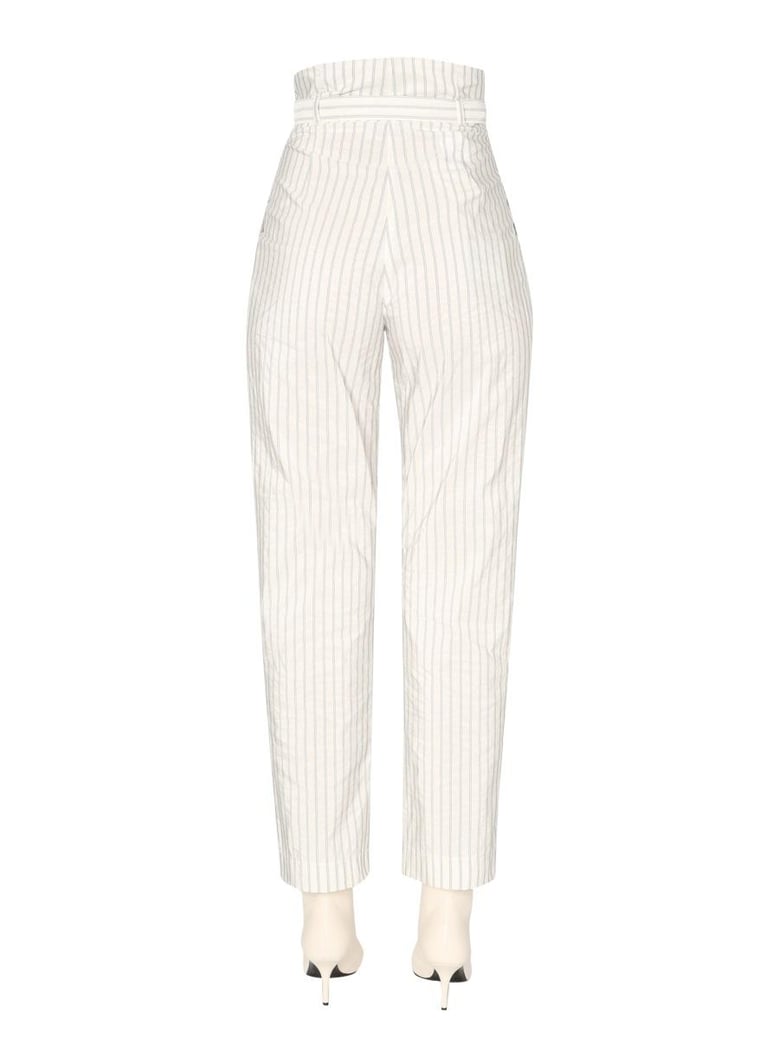taffeta trousers by Selfnex