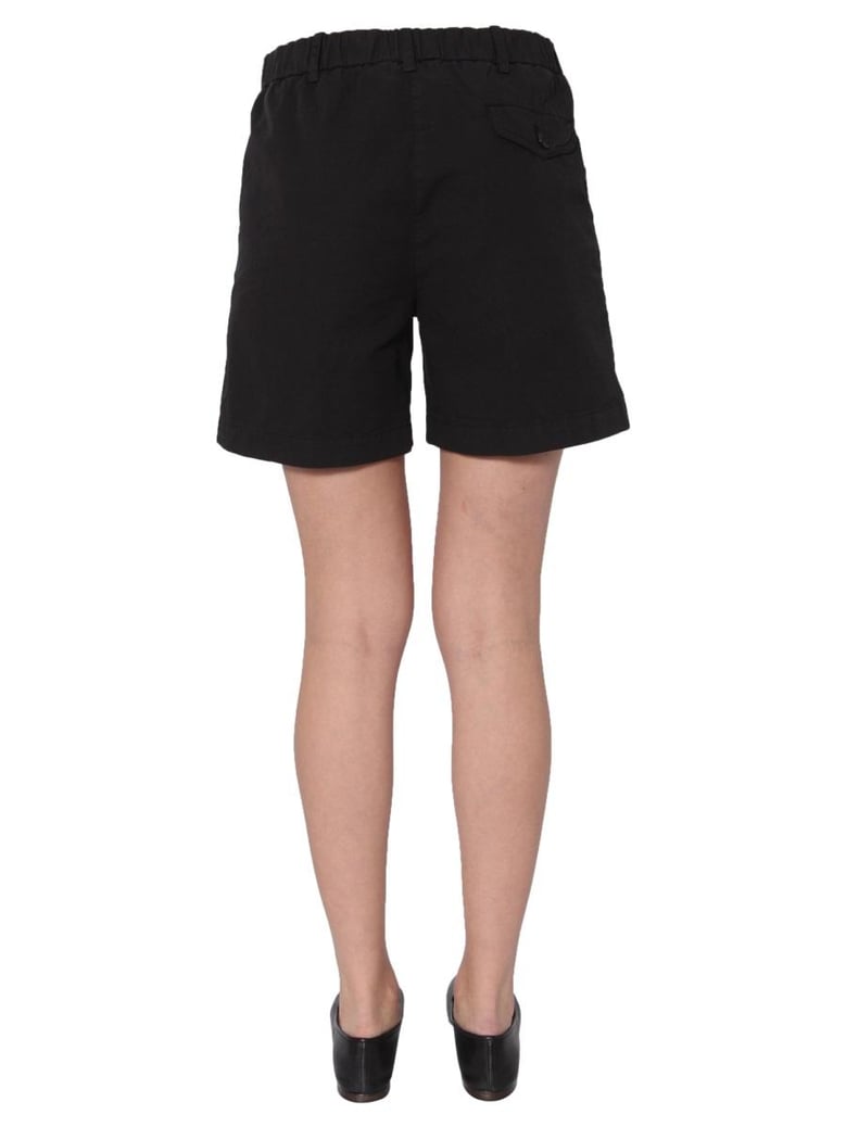 regular fit bermuda by Selfnex