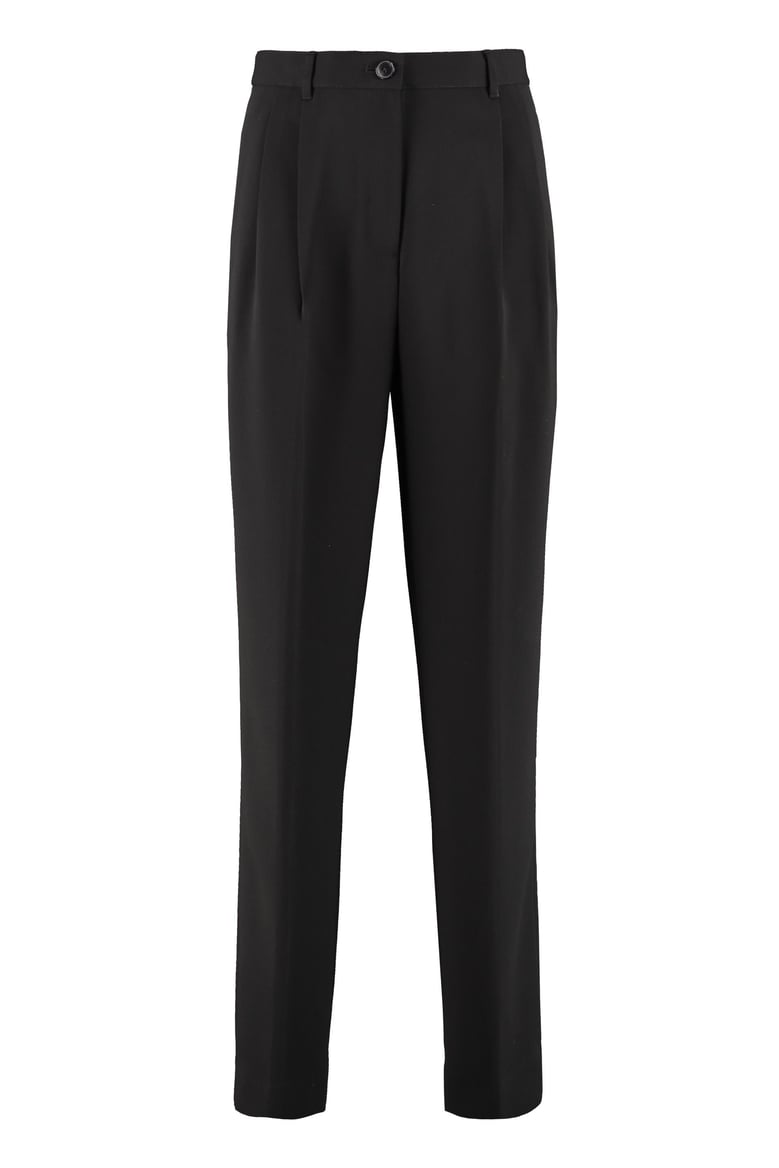 regular fit trousers by Selfnex