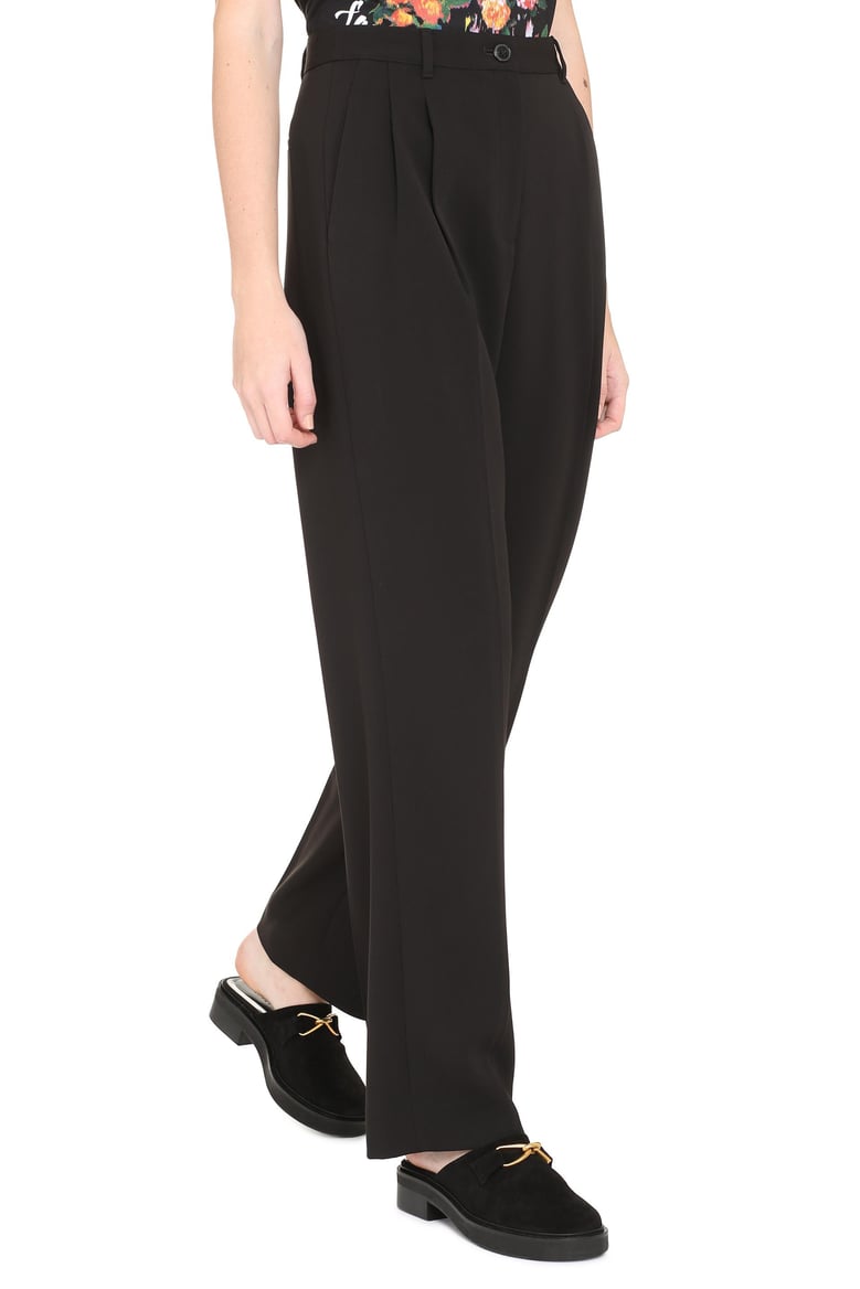 regular fit trousers by Selfnex