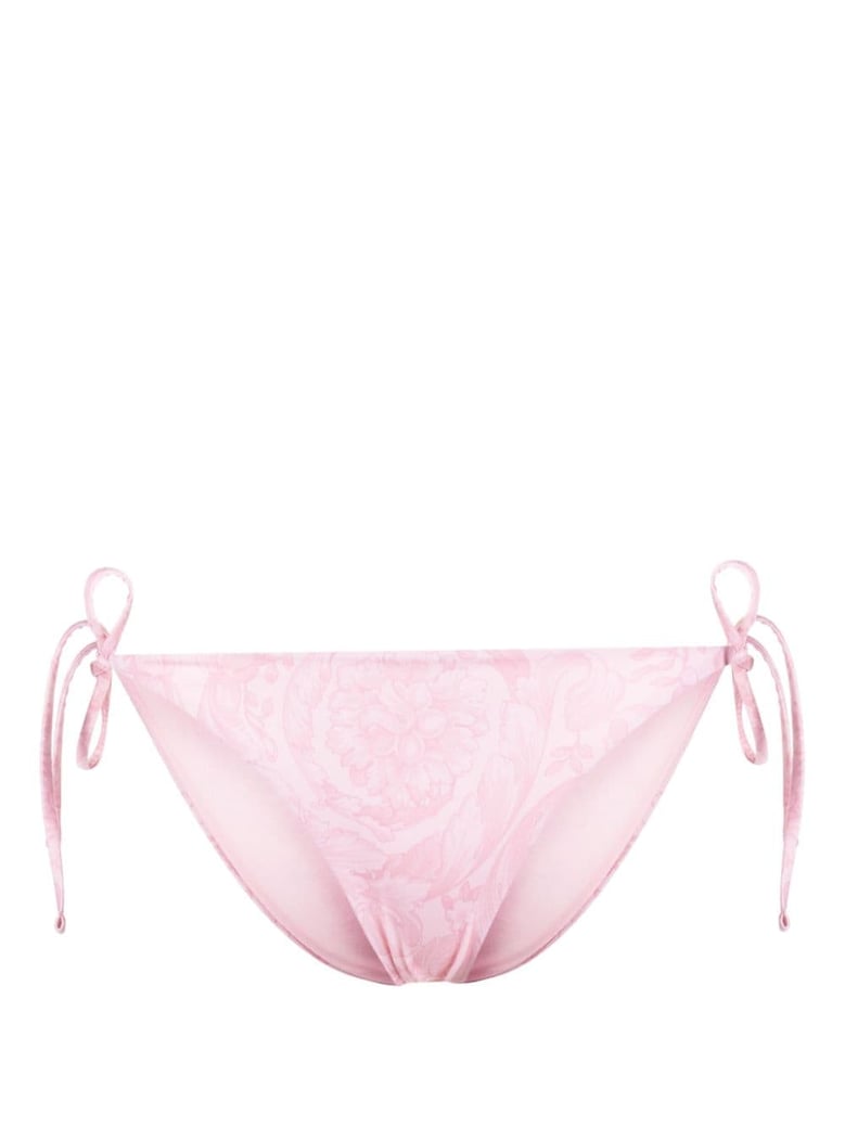 baroque print bikini bottom by Selfnex