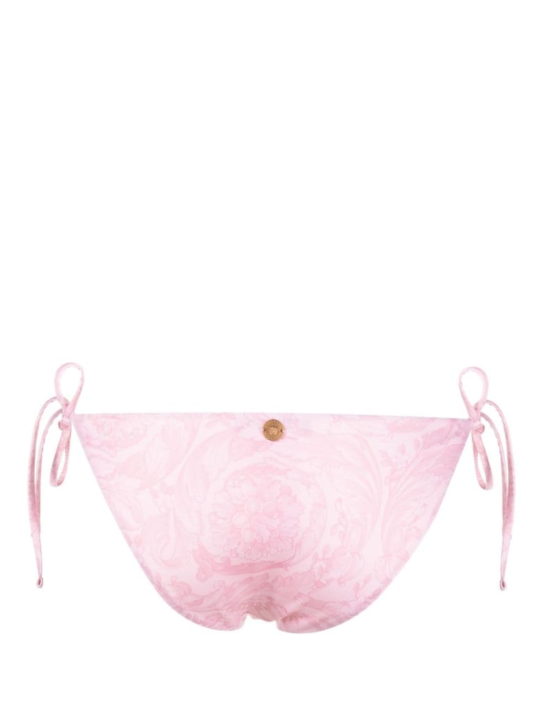 baroque print bikini bottom by Selfnex