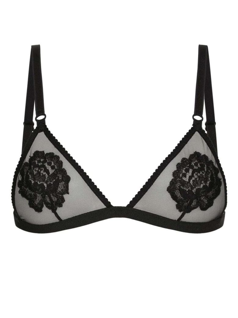 soft cup triangle bra by Selfnex