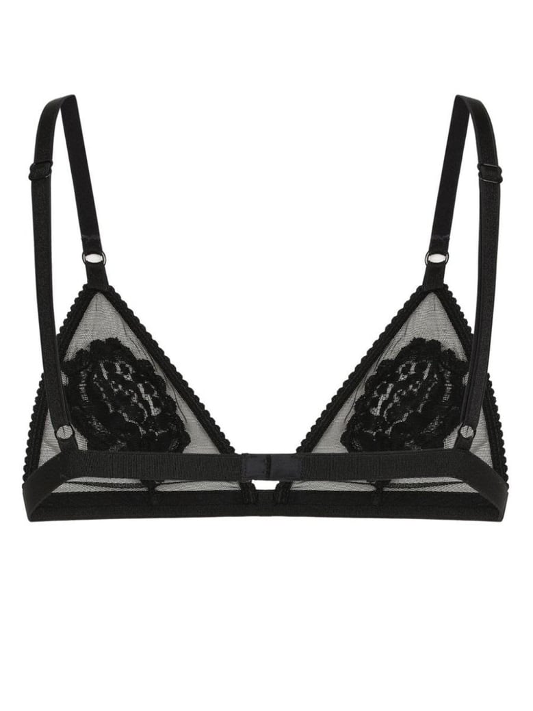 soft cup triangle bra by Selfnex