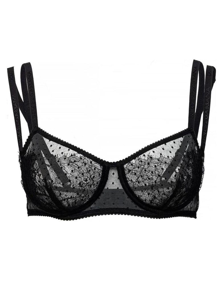 lace balconette bra by Selfnex