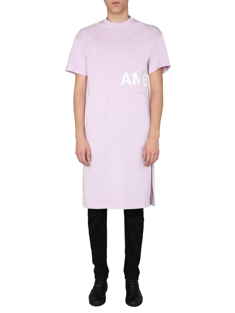 round neck dress by Selfnex