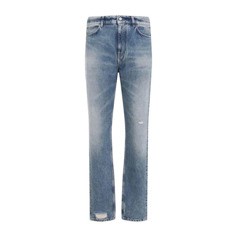 slim fit denim jeans by Selfnex