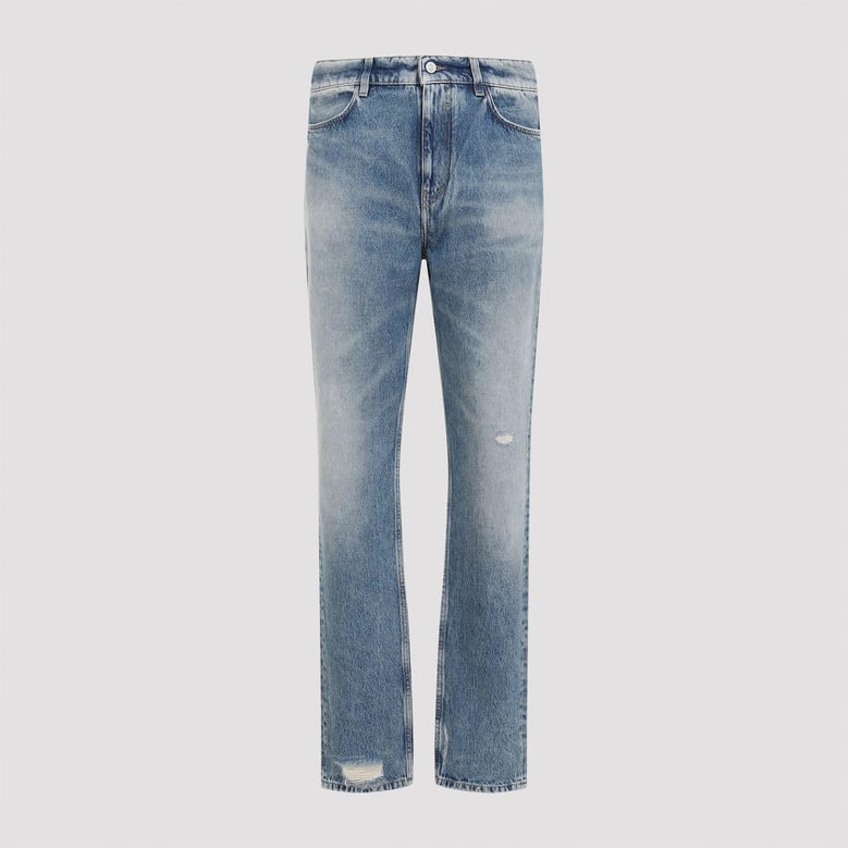 slim fit denim jeans by Selfnex