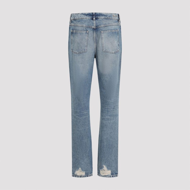 slim fit denim jeans by Selfnex