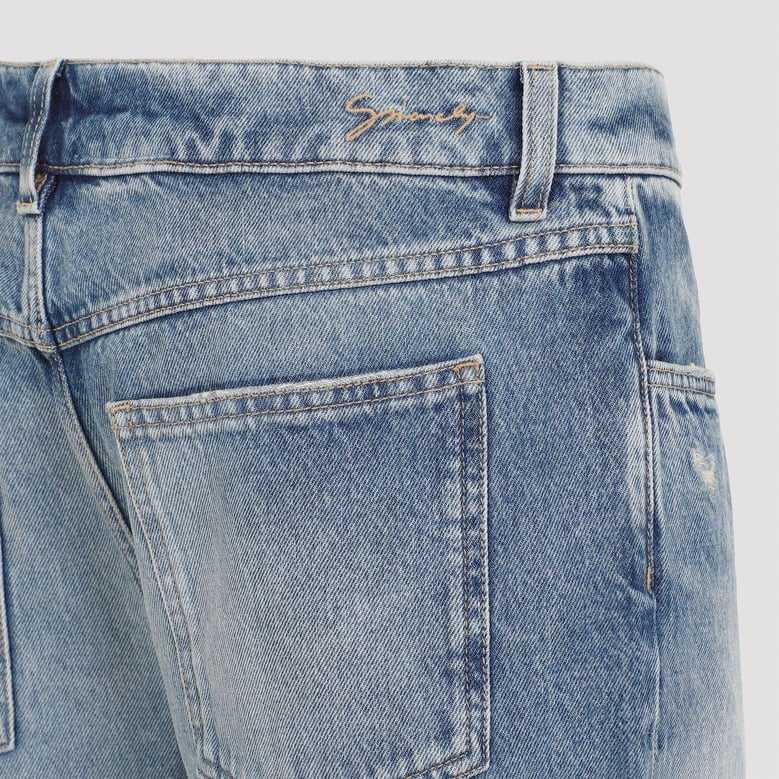 slim fit denim jeans by Selfnex