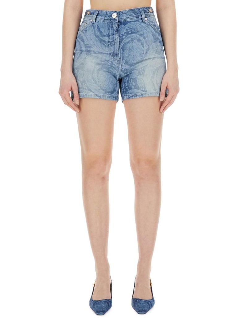 denim shorts by Selfnex