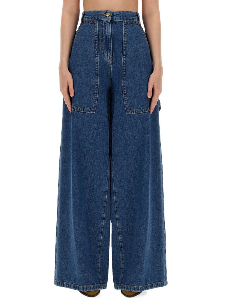 jeans wide leg by Selfnex