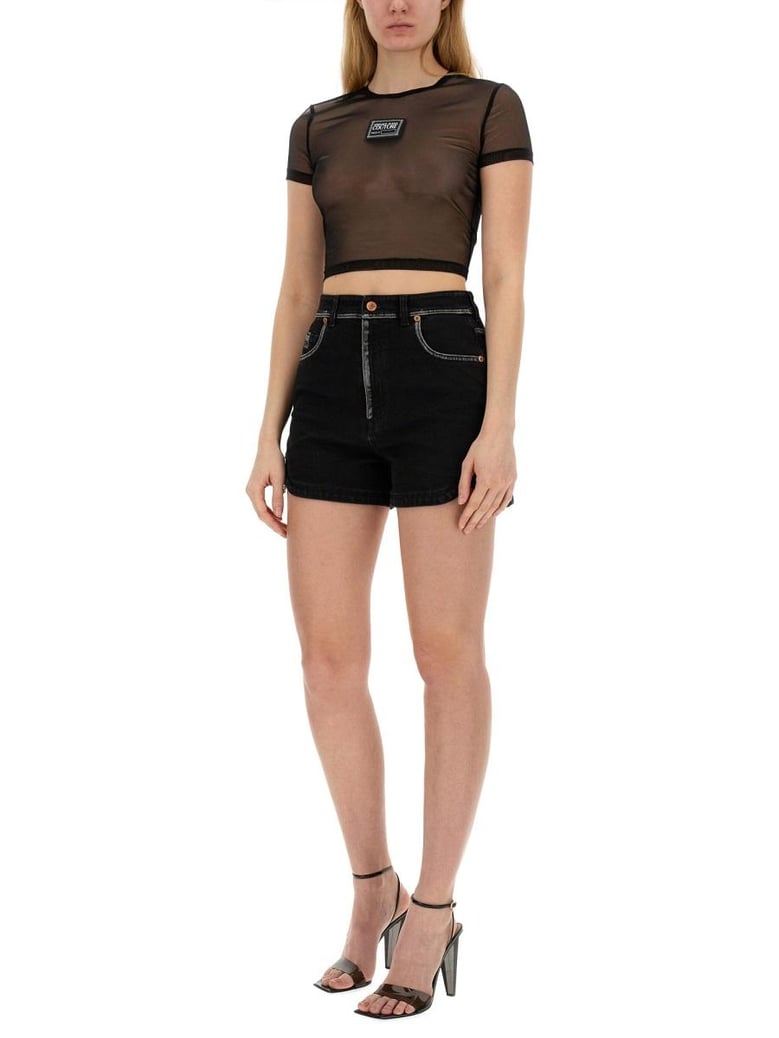 denim shorts by Selfnex