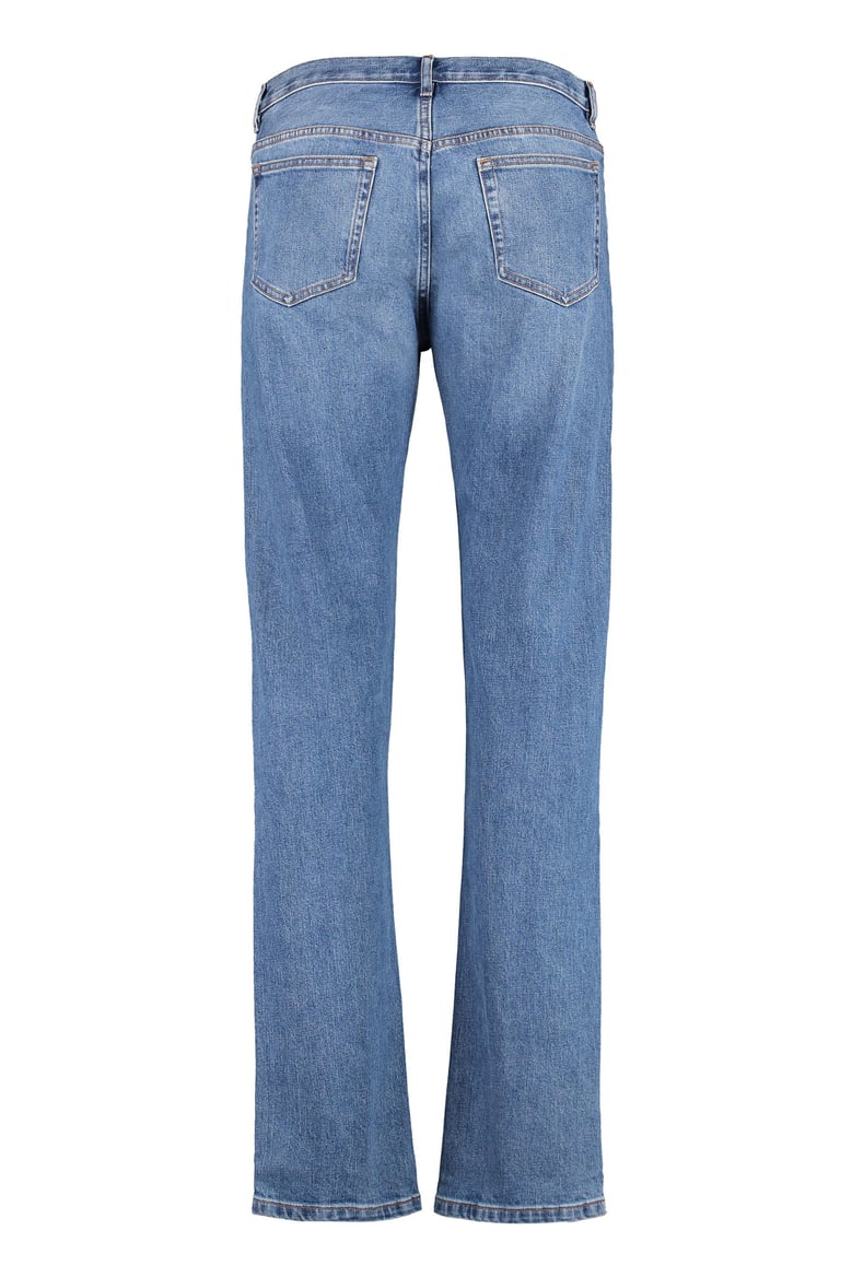 straight leg jeans by Selfnex