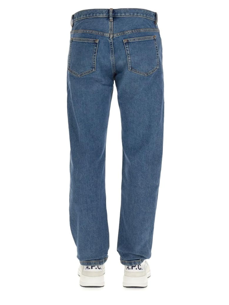 straight leg jeans by Selfnex
