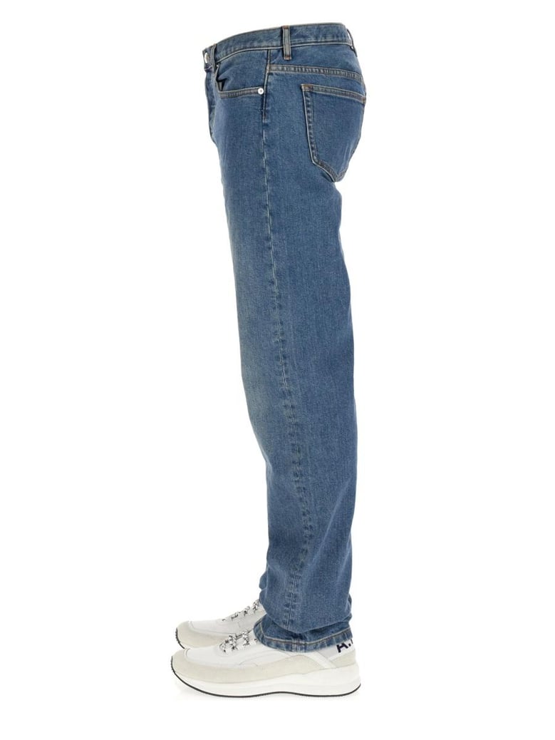 straight leg jeans by Selfnex