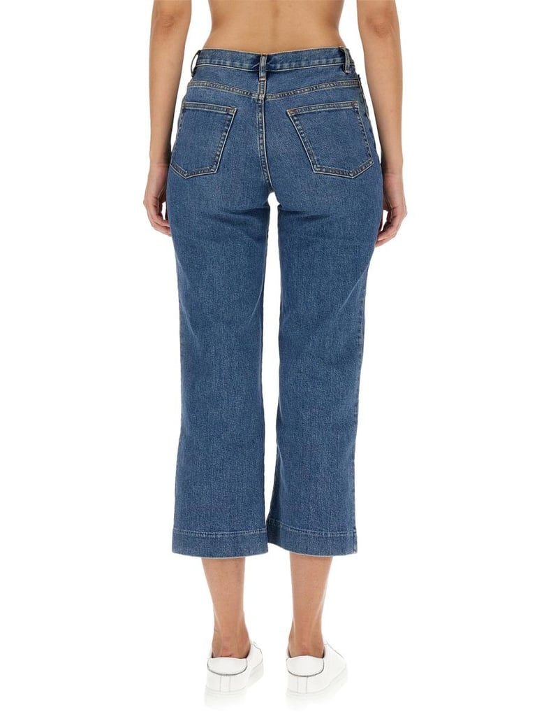 sailor fit jeans by Selfnex