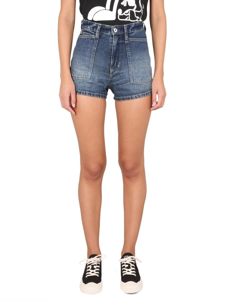 short in denim by Selfnex