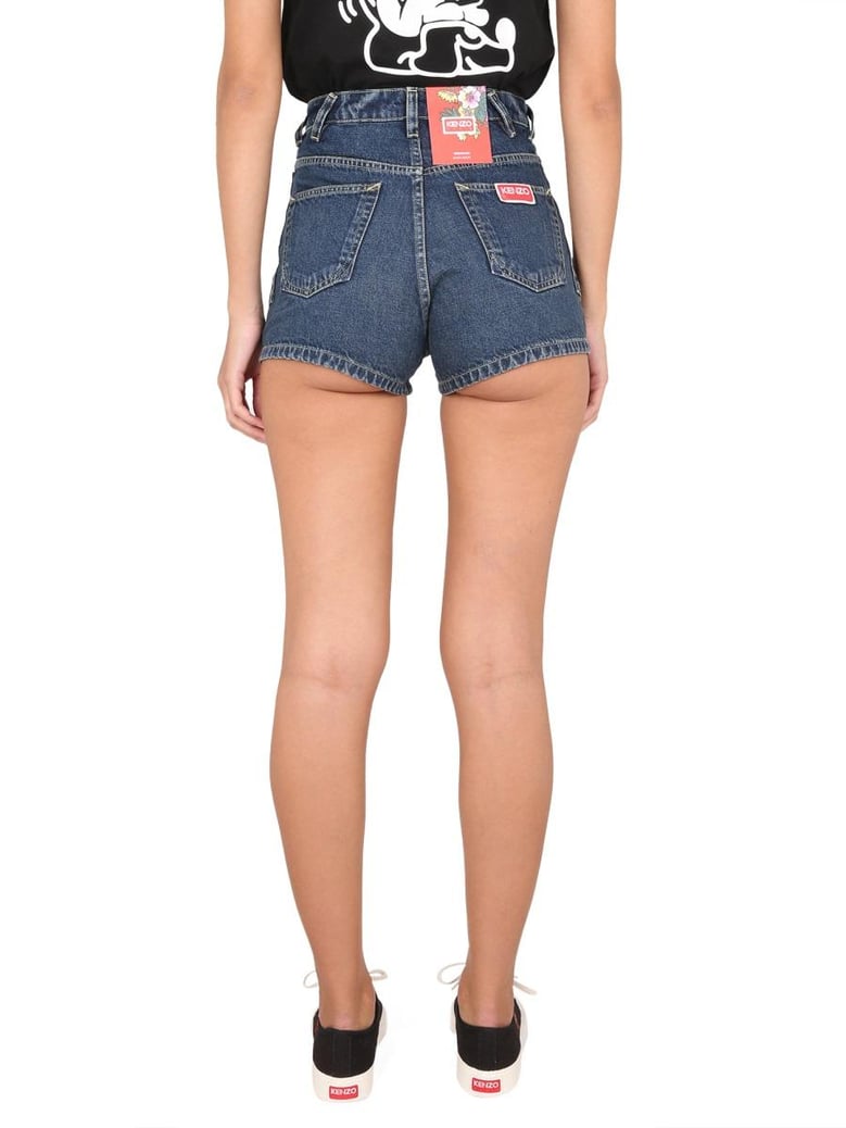 short in denim by Selfnex