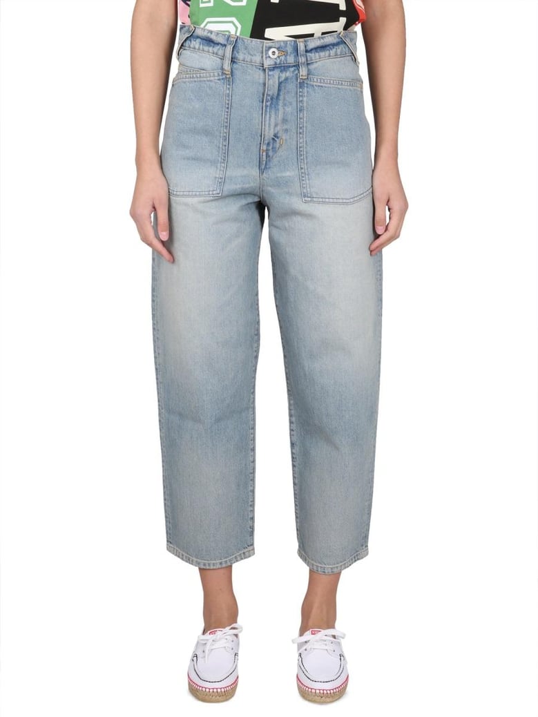 carrot fit jeans by Selfnex