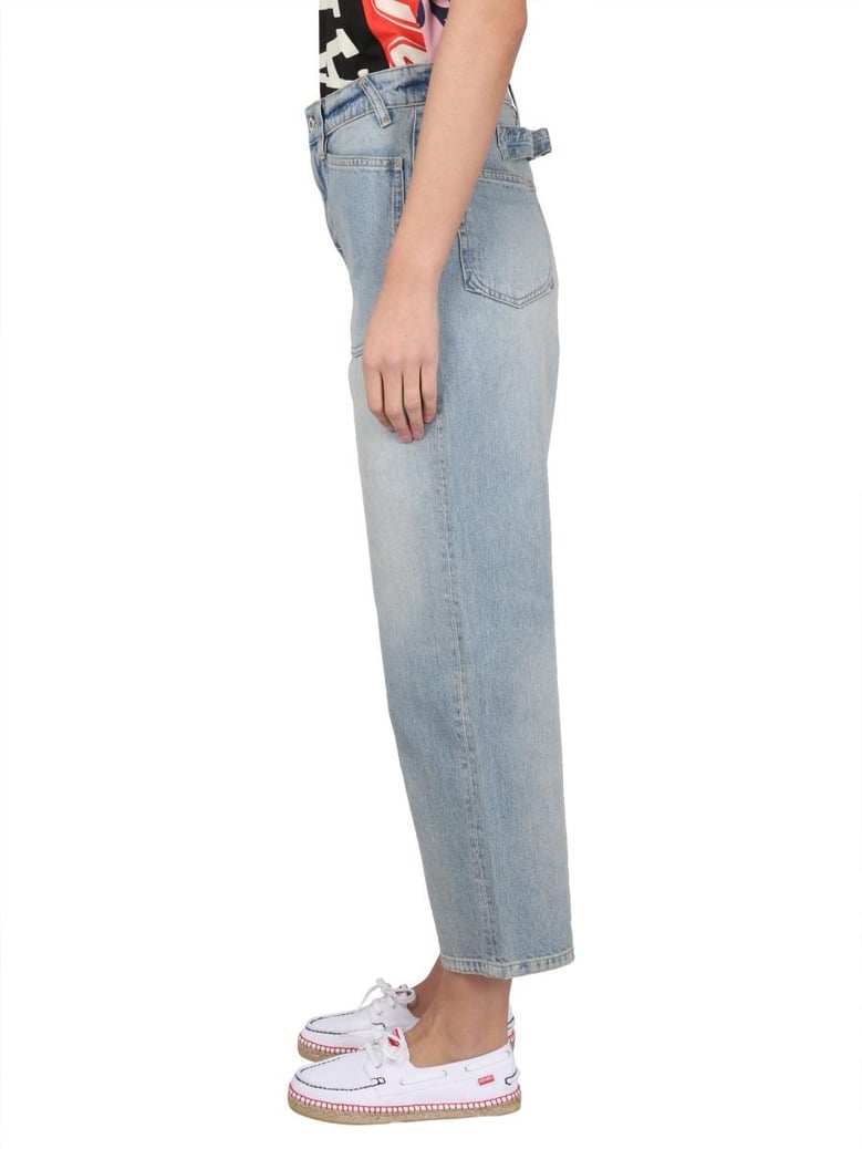 carrot fit jeans by Selfnex