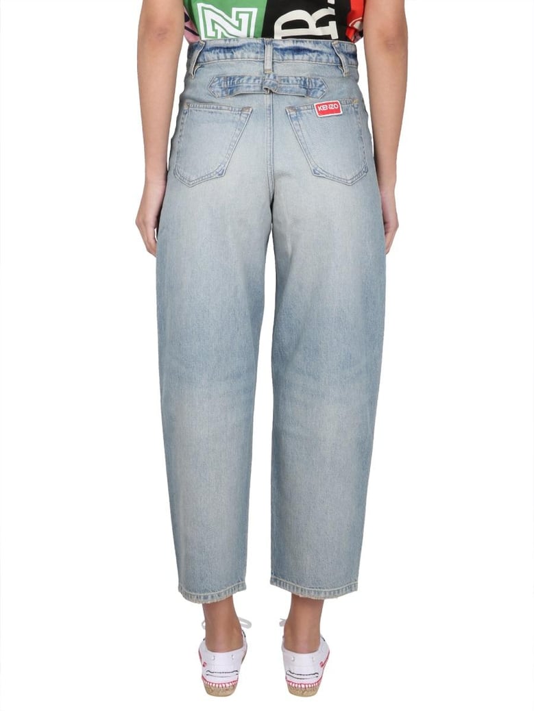 carrot fit jeans by Selfnex