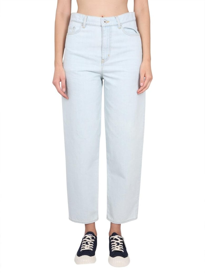 carrot fit jeans by Selfnex