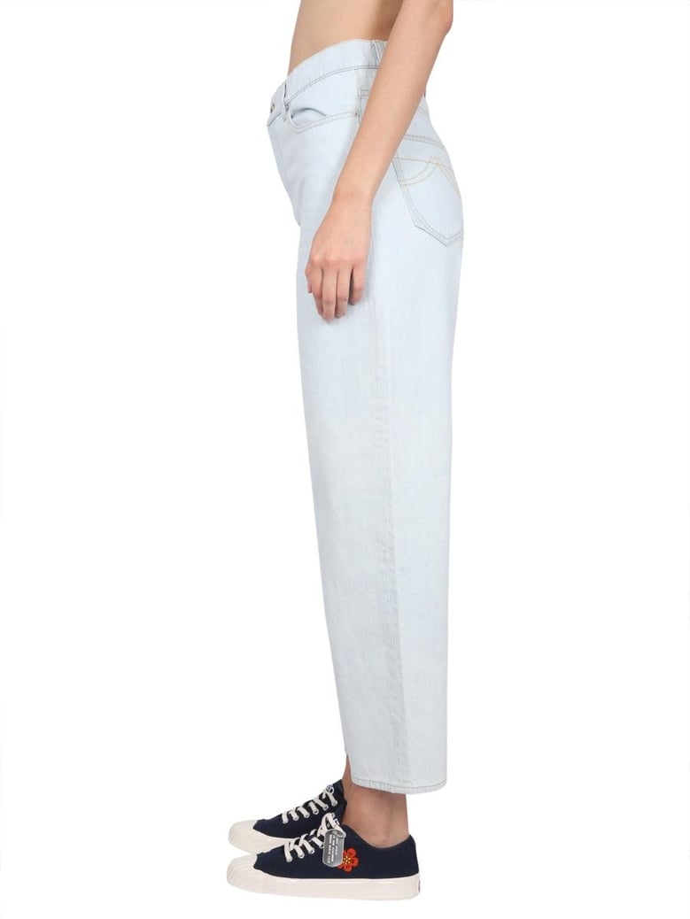 carrot fit jeans by Selfnex