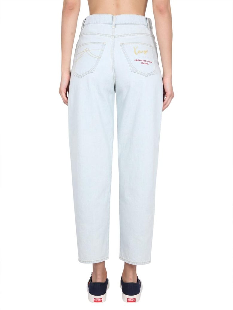 carrot fit jeans by Selfnex
