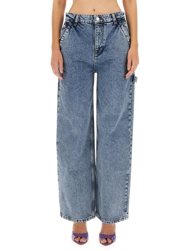 jeans wide leg by Selfnex