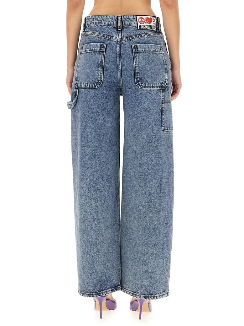 jeans wide leg by Selfnex