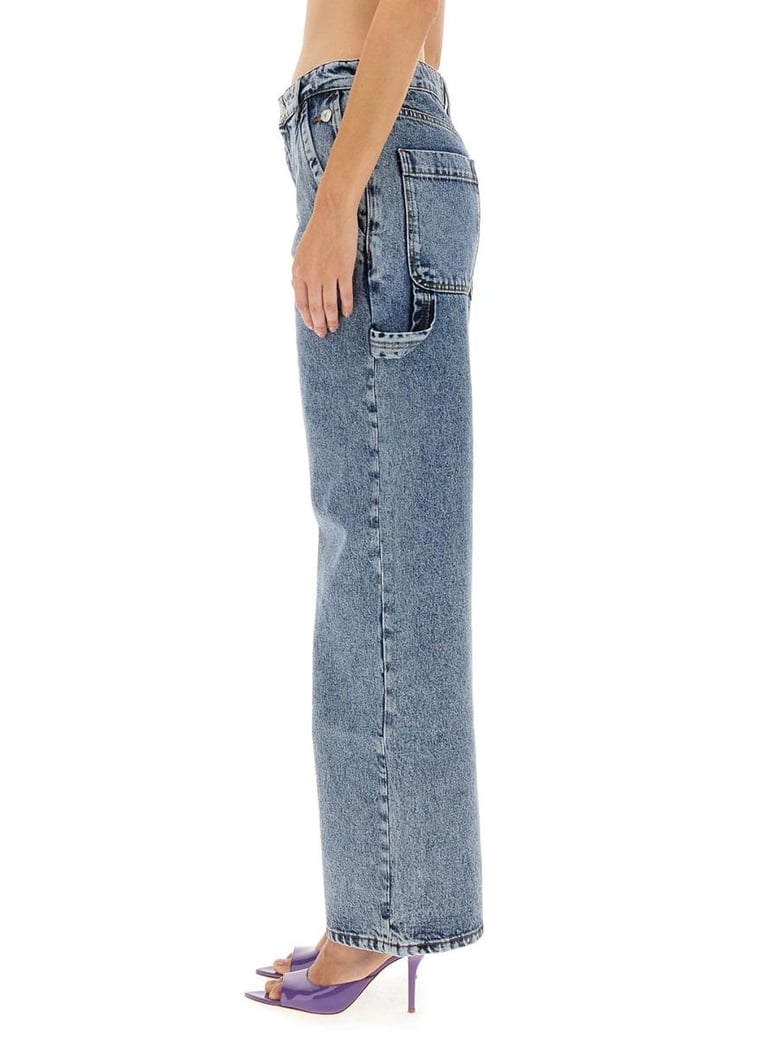 jeans wide leg by Selfnex