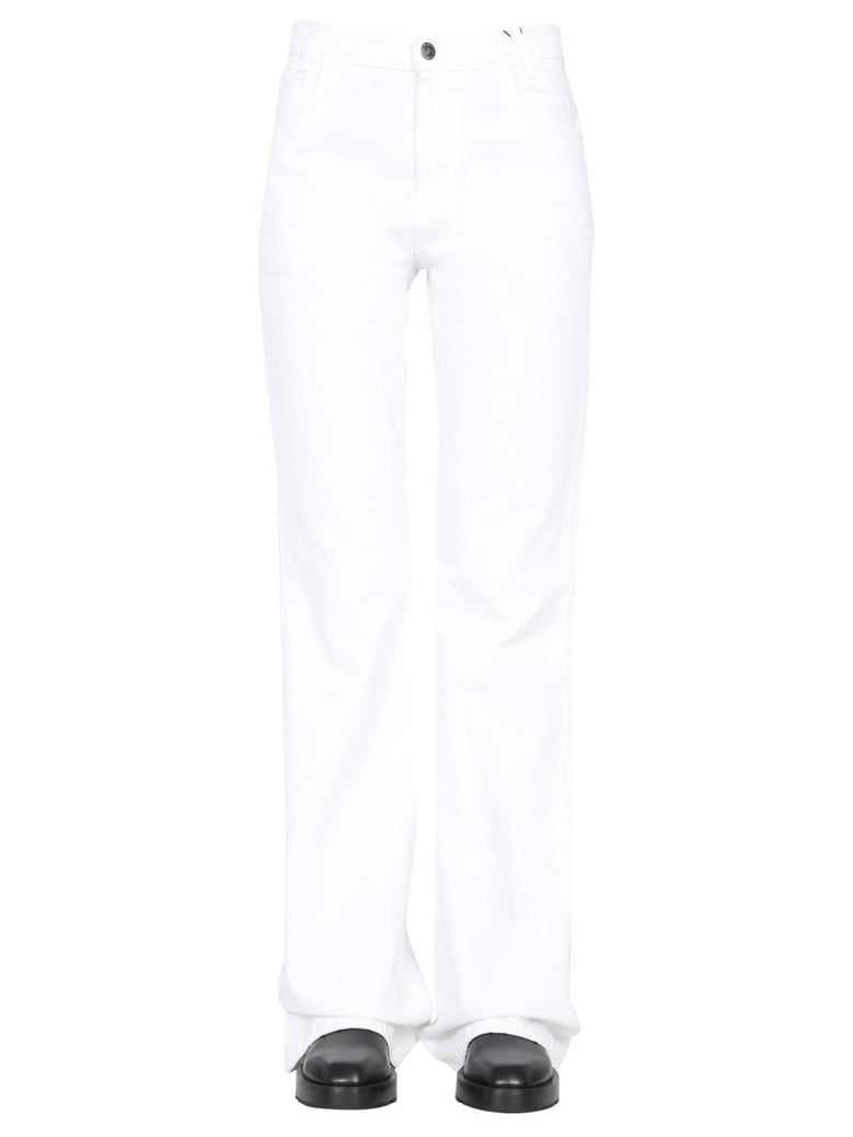 flared jeans by Selfnex