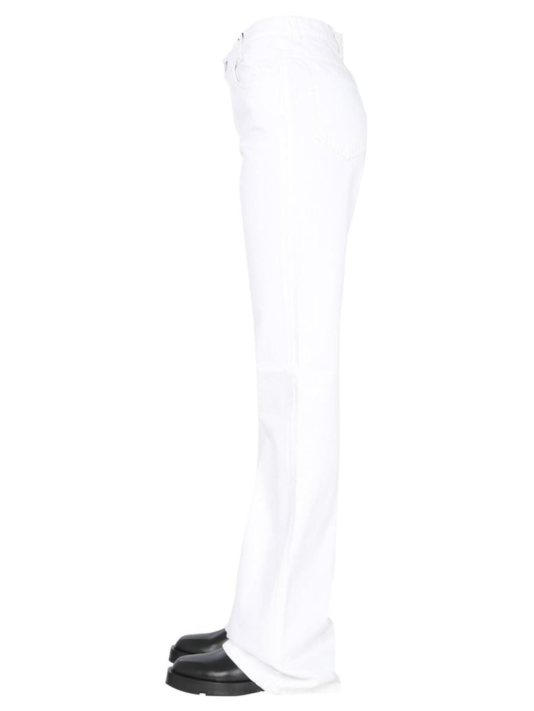 flared jeans by Selfnex
