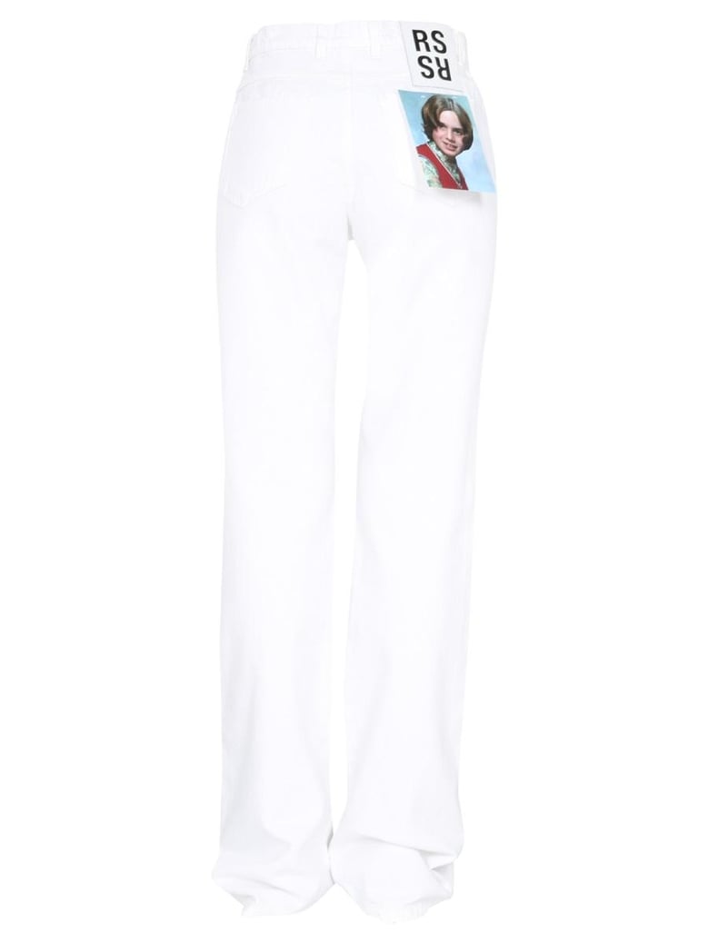 flared jeans by Selfnex