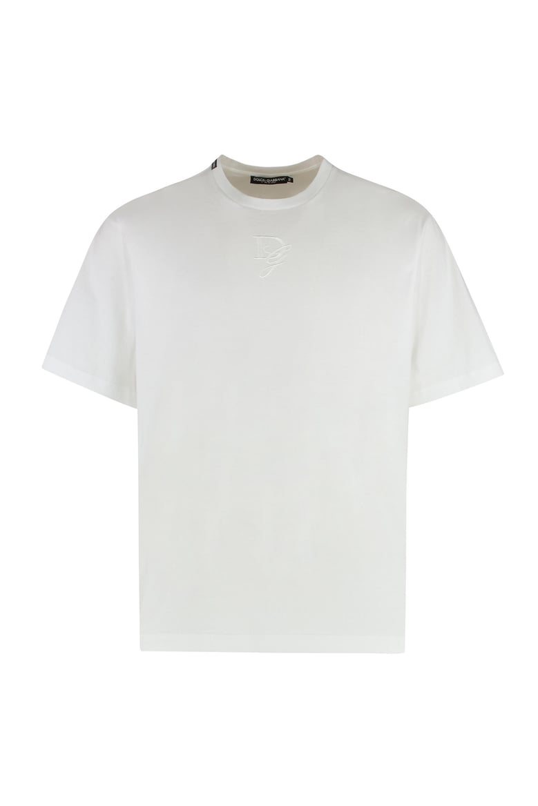 cotton crew-neck t-shirt by Selfnex