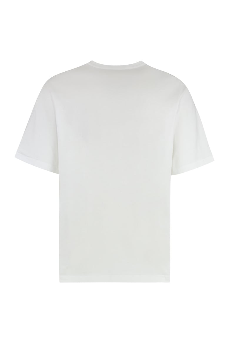 cotton crew-neck t-shirt by Selfnex