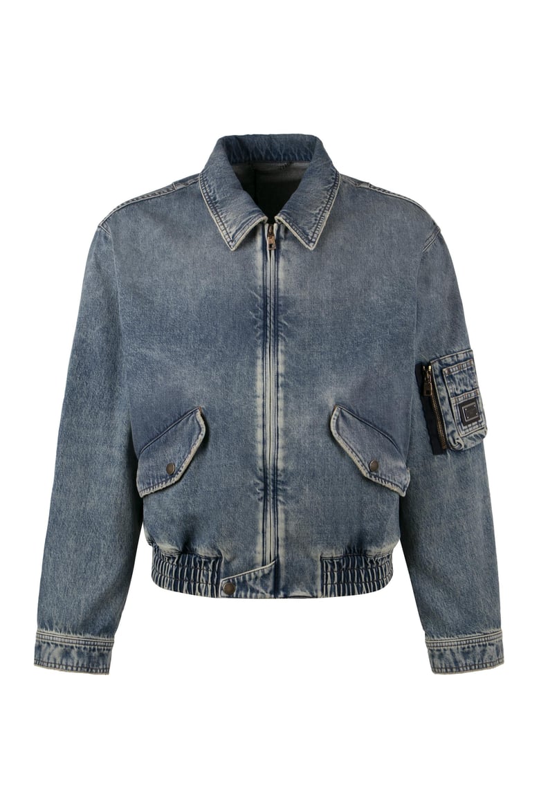 denim jacket by Selfnex