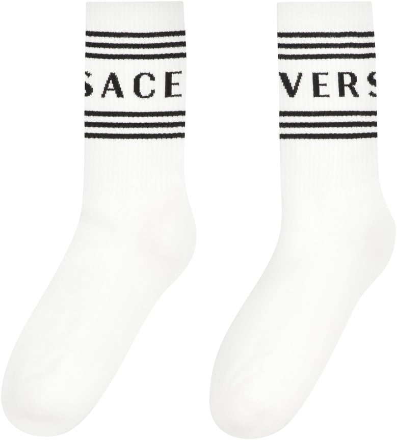 cotton socks with logo by Selfnex