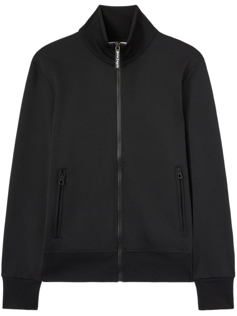 logo zipped track jacket by Selfnex