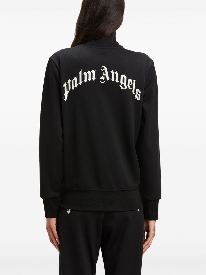 logo zipped track jacket by Selfnex