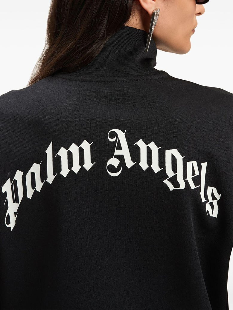 logo zipped track jacket by Selfnex